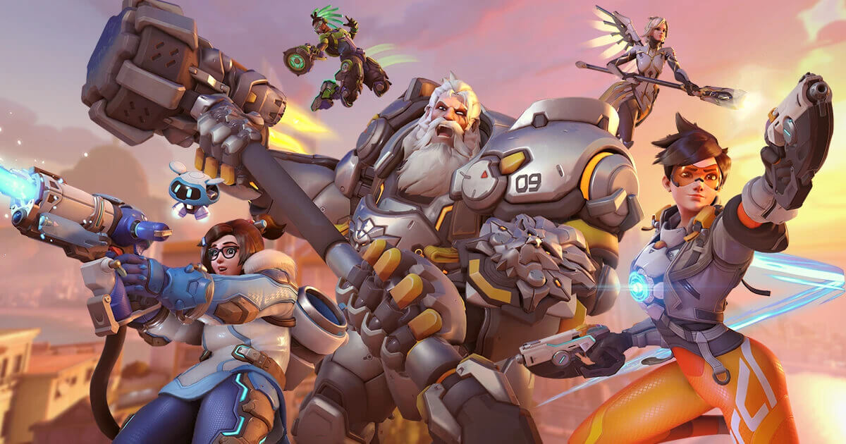 Overwatch (1) Overwatch 2