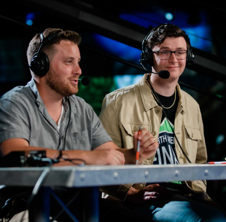 esports commentators