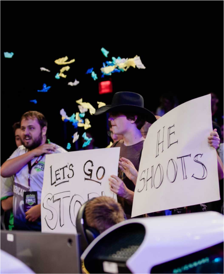 esports supporters