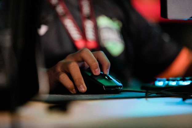 gaming mat makes movements smooth